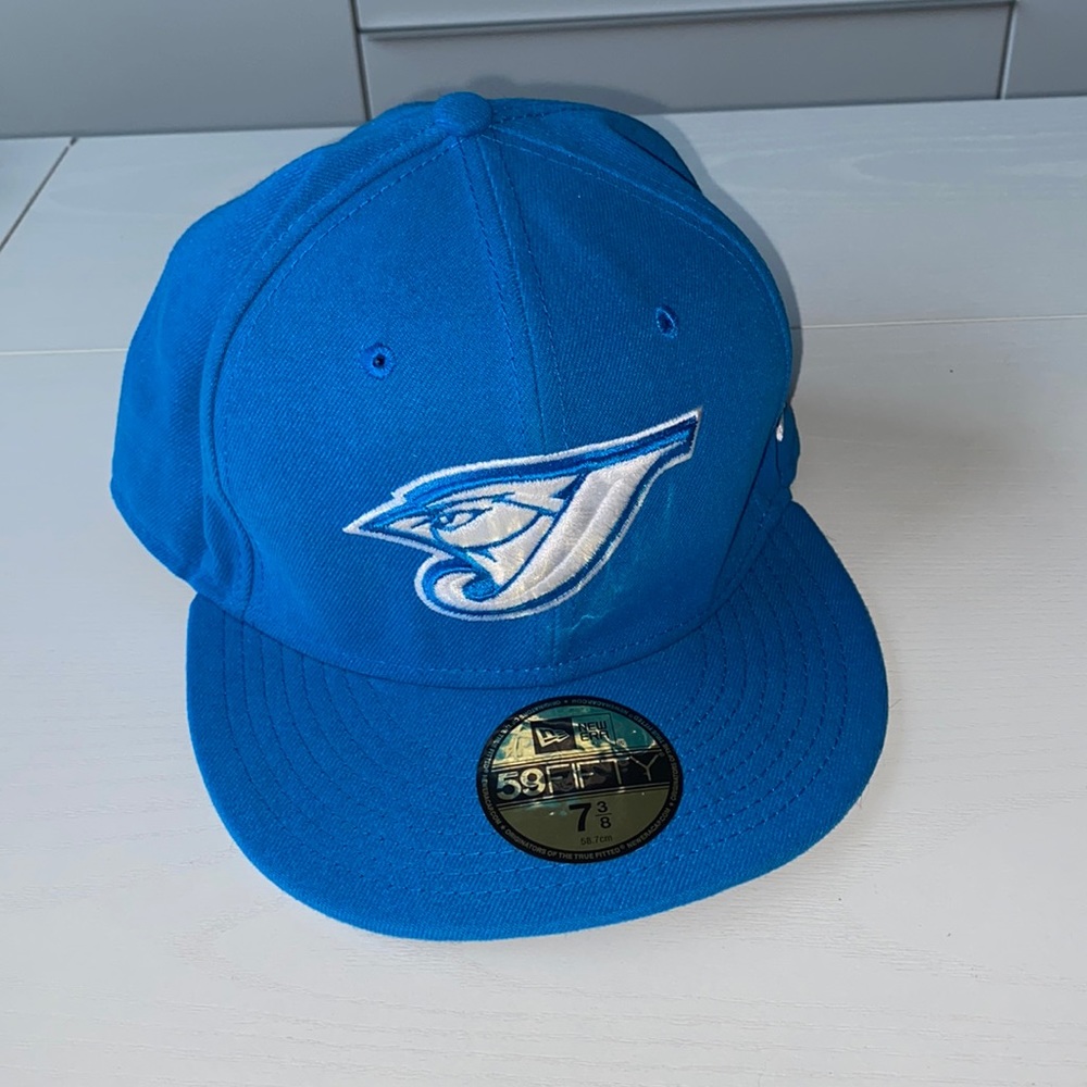 NEW ERA MLB TORONTO BLUE JAYS FITTED CAP 7 3/8